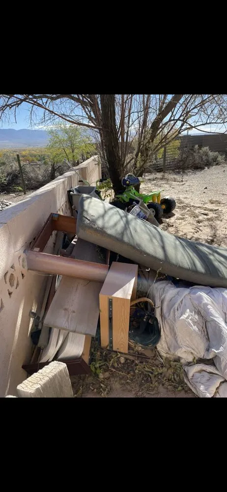 Professional yard maintenance in Albuquerque, NM by Green Peak Landscaping