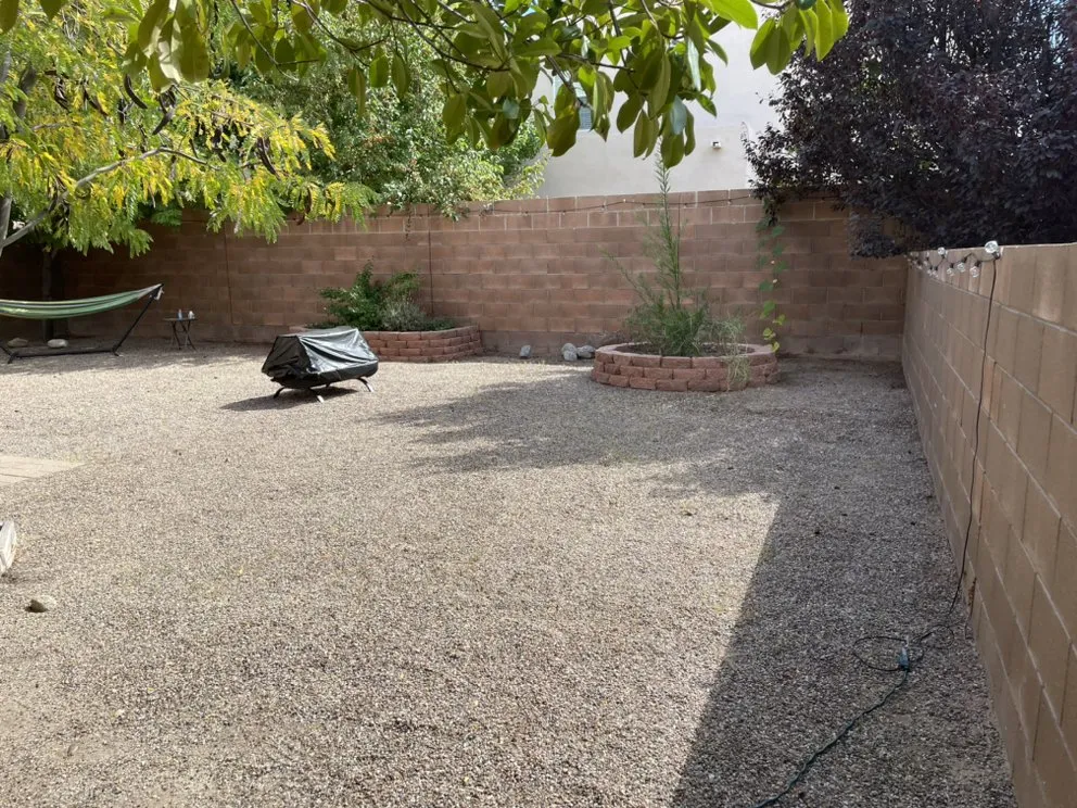 Reliable yard maintenance in Albuquerque, NM by Green Peak Landscaping