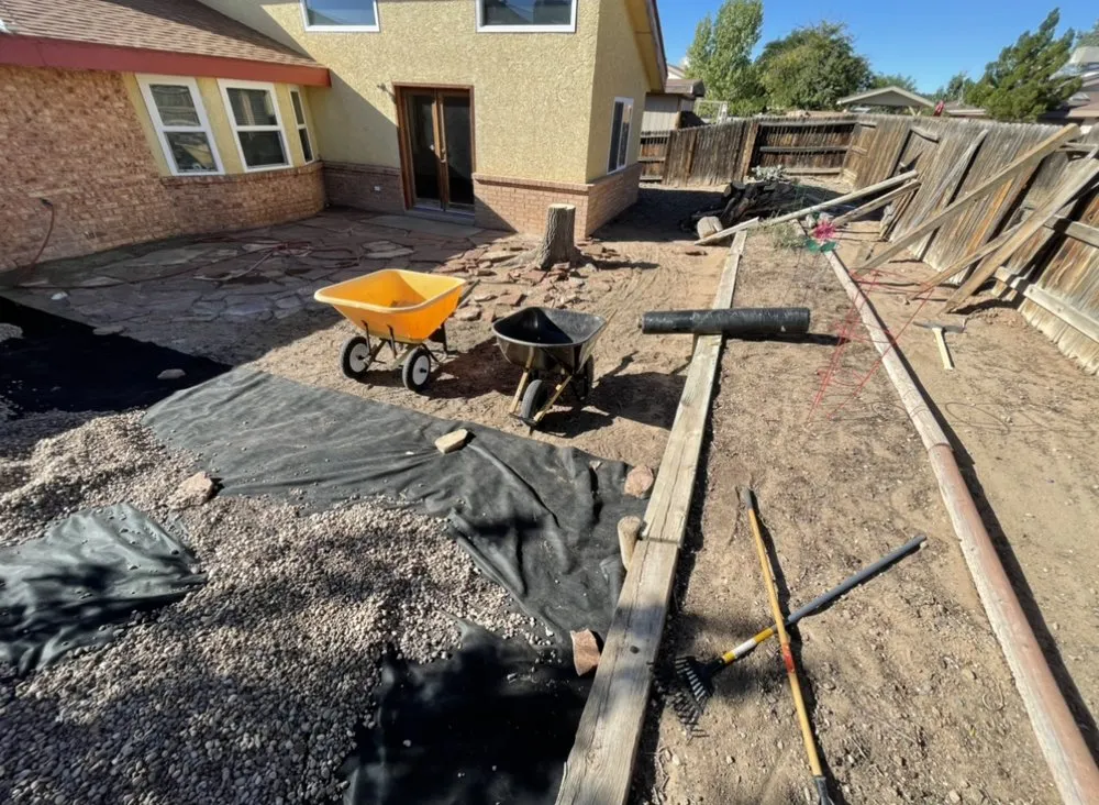 Professional residential landscaping for year-round maintenance across Albuquerque, NM - Green Peak Landscaping