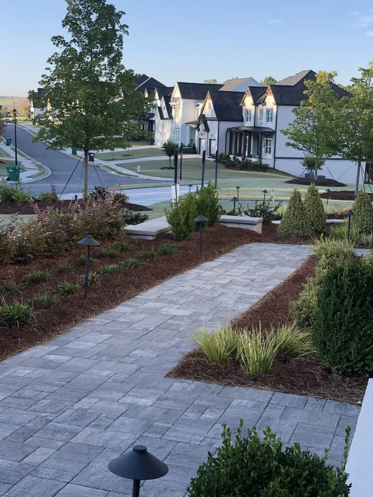Reliable outdoor landscaping in Hiram, GA - Green Pear Landscapes