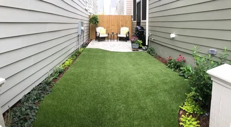 Trusted residential landscaping in Hiram, GA by Green Pear Landscapes