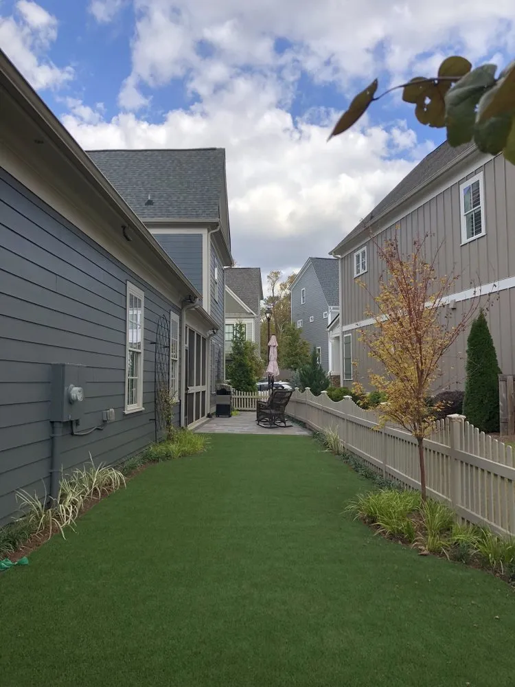 Custom yard maintenance in Hiram, GA - Green Pear Landscapes