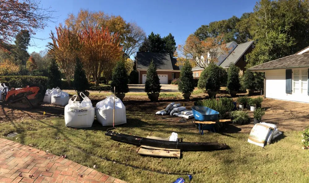 Affordable lawn care service near you across Hiram, GA - Green Pear Landscapes