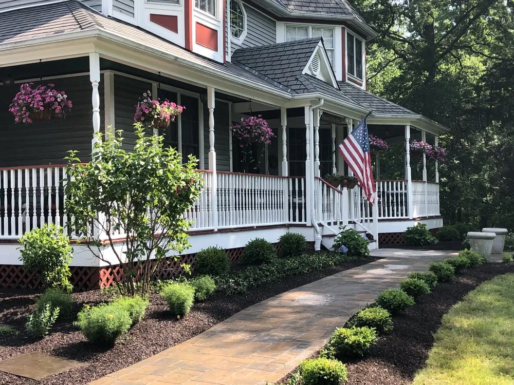 Expert outdoor landscaping for outdoor upgrades in Pittstown, NJ by Green Piece Landscaping