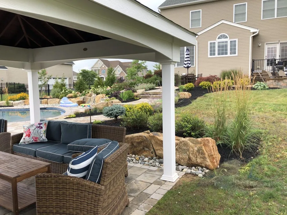 Top-rated landscape installation in Pittstown, NJ - Green Piece Landscaping