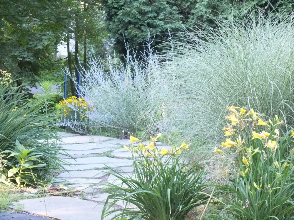 Professional outdoor landscaping for year-round maintenance in Pittstown, NJ by Green Piece Landscaping