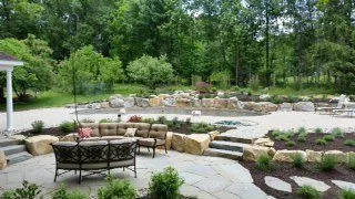 Local landscape installation in Pittstown, NJ - Green Piece Landscaping