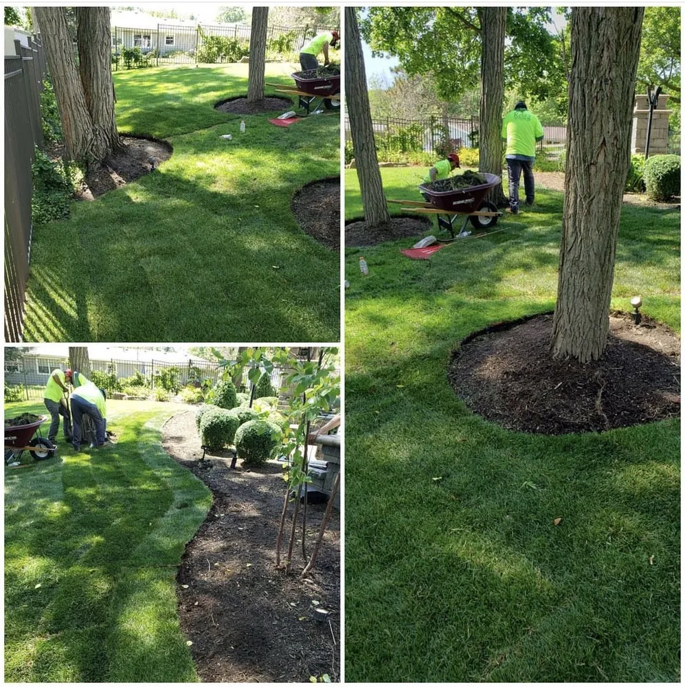 Local garden landscaping in Walworth, WI - Green Pine Landscaping