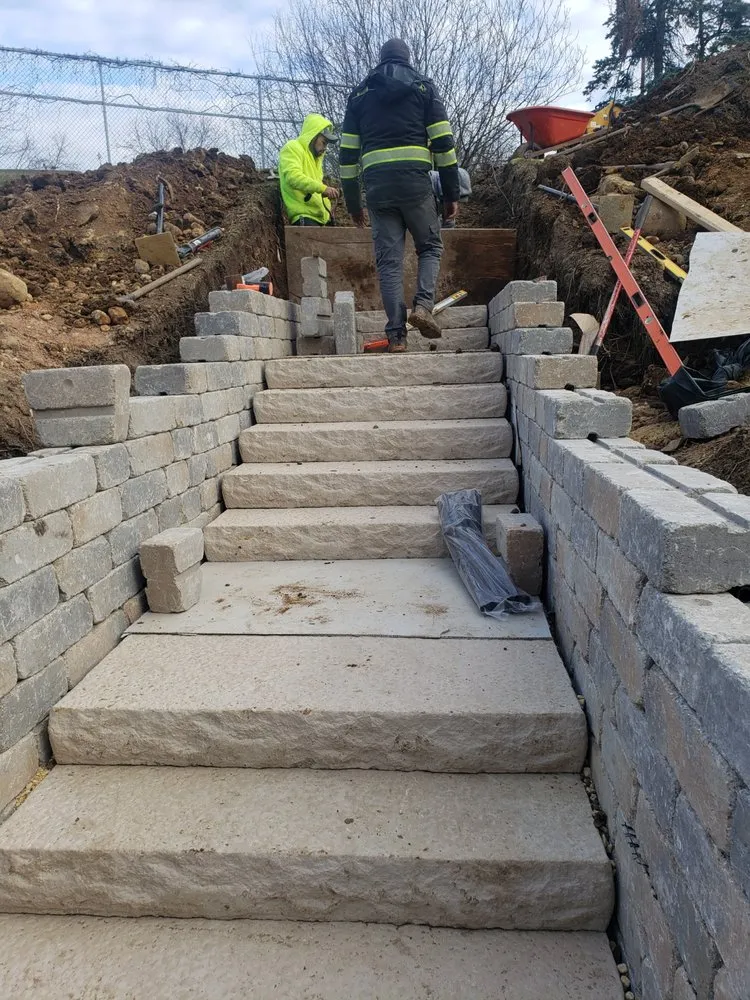 Professional landscape design for year-round maintenance across Walworth, WI - Green Pine Landscaping