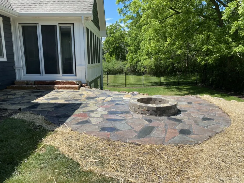 Local yard cleanup service in Walworth, WI by Green Pine Landscaping