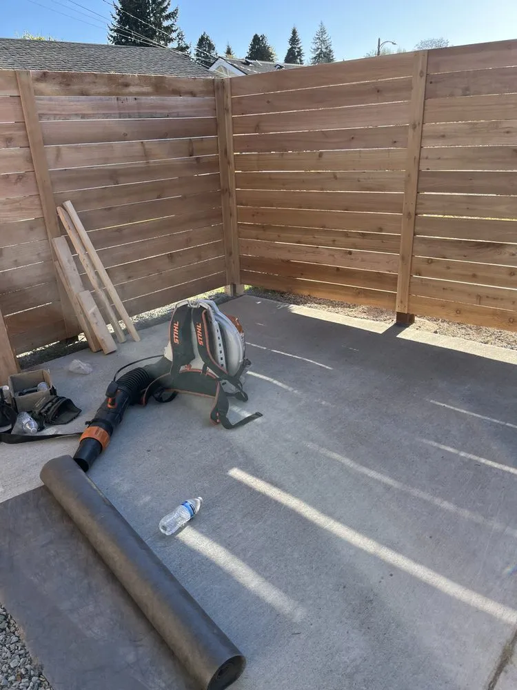 Expert residential landscaping in Tacoma, WA by Green Place Landscaping