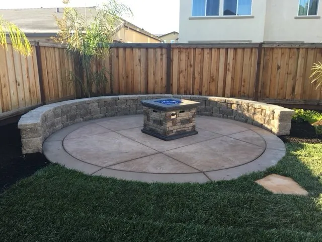 Custom yard maintenance in Brentwood, CA by Green Planet Landscape