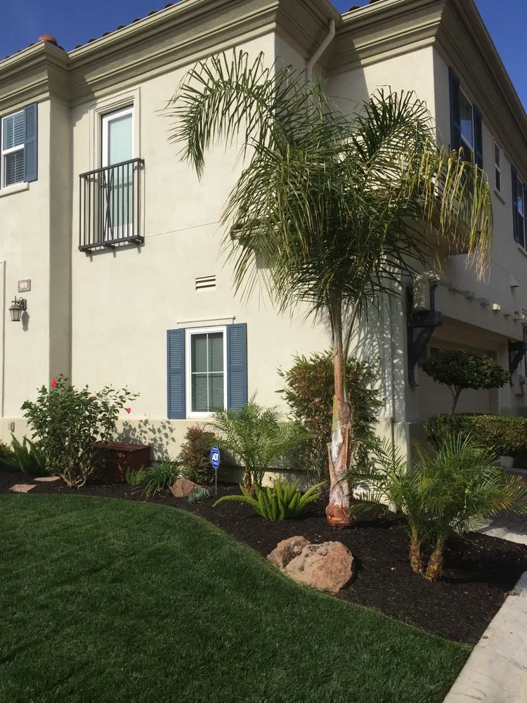 Professional landscape installation for homes in Brentwood, CA by Green Planet Landscape