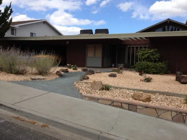 Expert garden landscaping for residential properties across Brentwood, CA - Green Planet Landscape