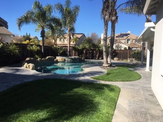 Green Planet Landscape