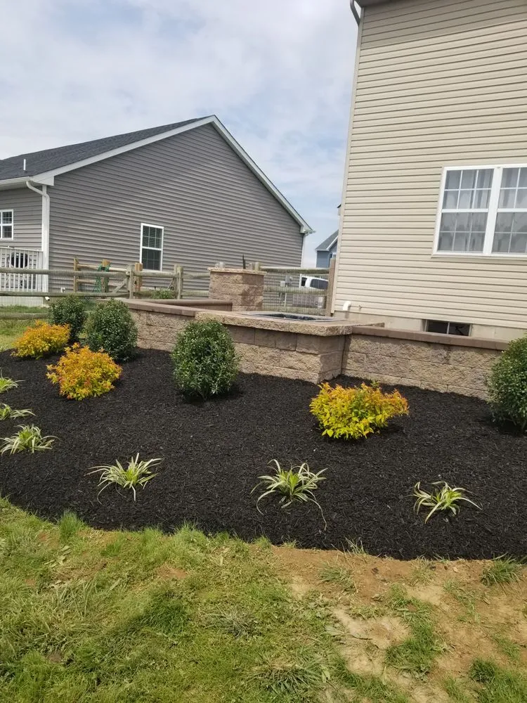 Affordable landscape installation in Newark, DE by Green Planet Landscape