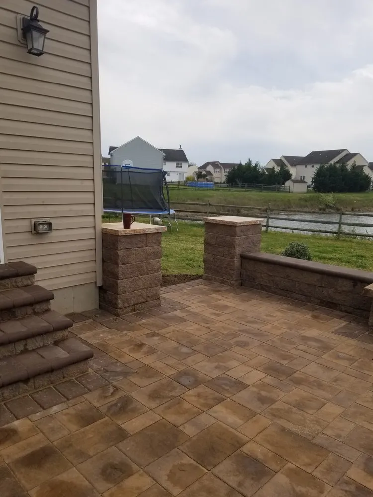 Affordable residential landscaping in Newark, DE by Green Planet Landscape