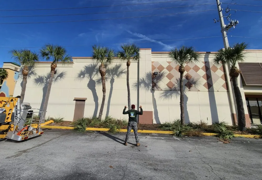 Top-rated yard maintenance in Orlando, FL - Green Planet Landscape