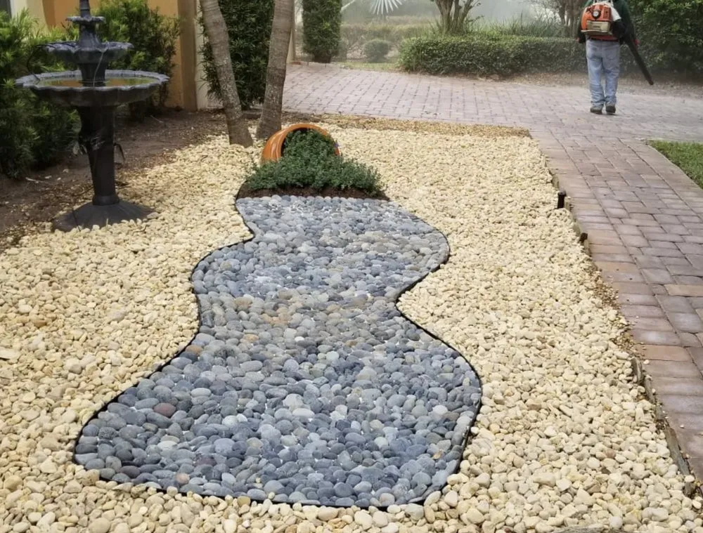 Top-rated garden landscaping in Orlando, FL - Green Planet Landscape