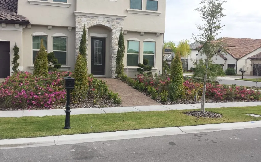 Expert yard cleanup service for outdoor upgrades across Orlando, FL - Green Planet Landscape