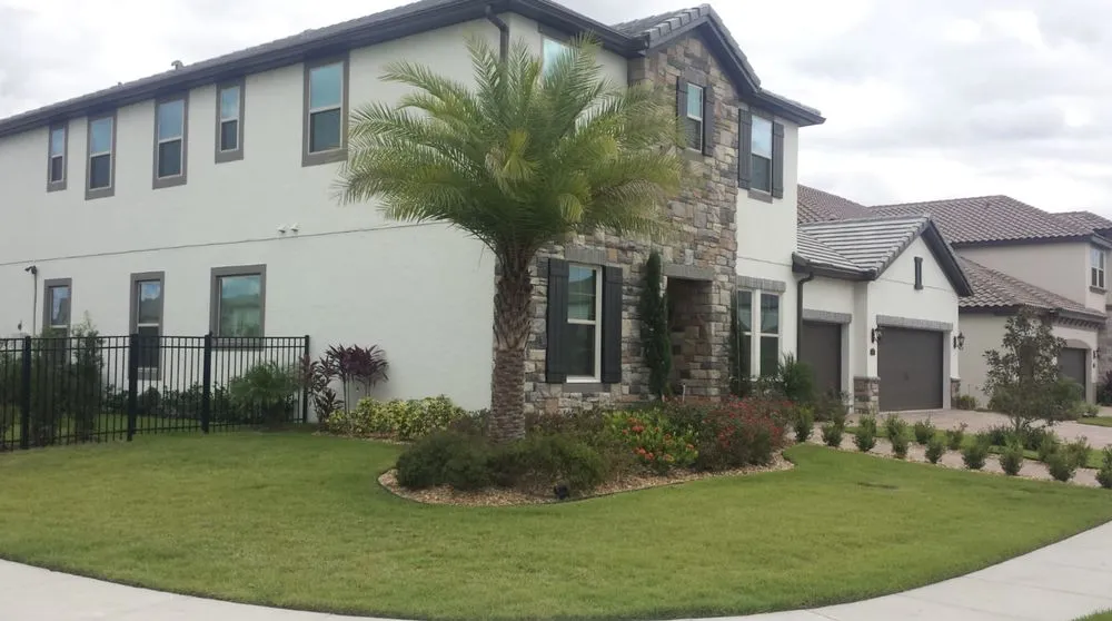 Top-rated garden landscaping in Orlando, FL - Green Planet Landscape