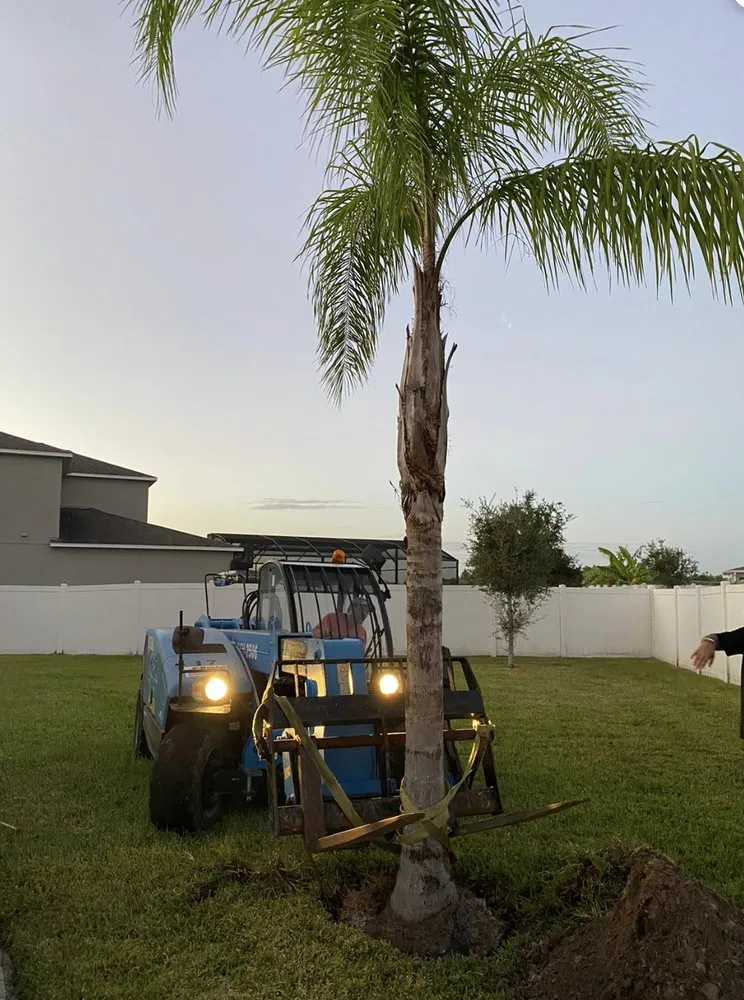 Professional landscaping services with custom design across Orlando, FL - Green Planet Landscape