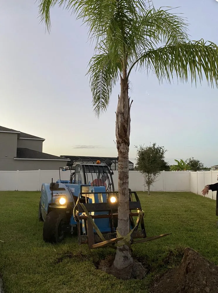 Trusted landscape installation for homes in Orlando, FL by Green Planet Landscape