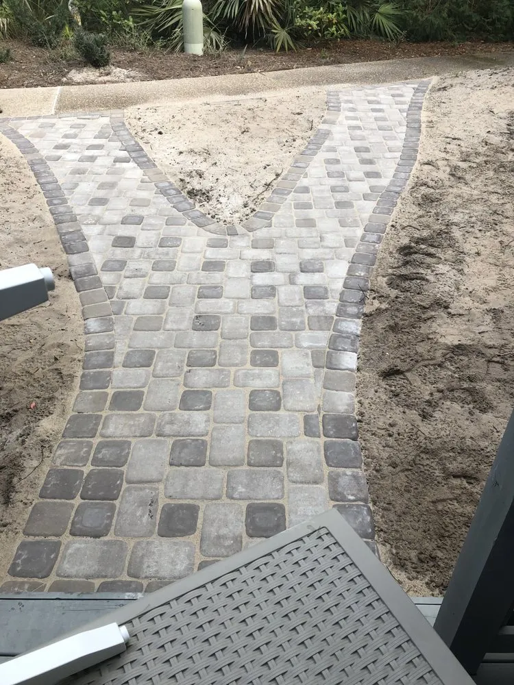 Professional residential landscaping for residential properties in Hilton Head Island, SC by Green Planet Landscaping