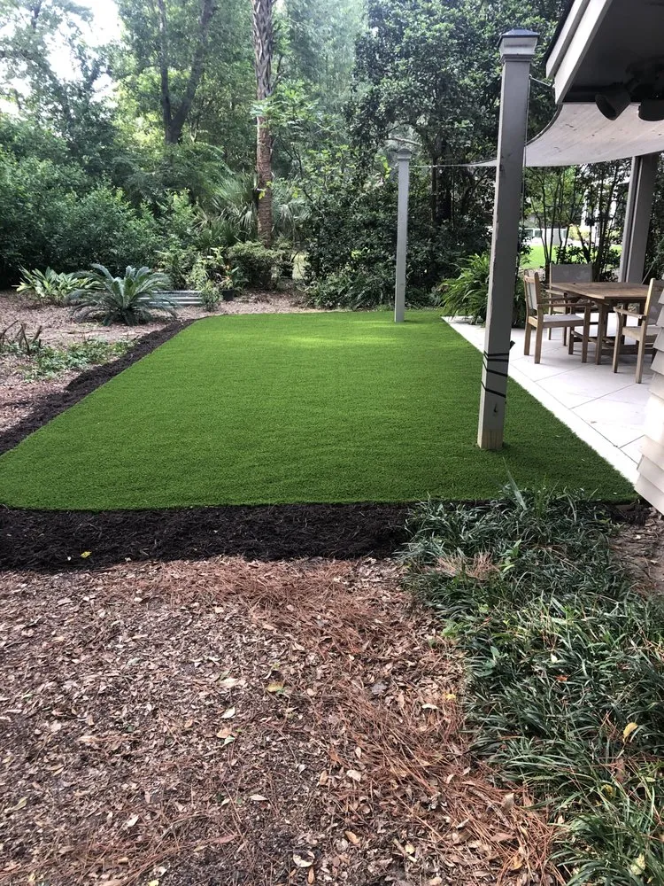 Affordable residential landscaping for homes in Hilton Head Island, SC by Green Planet Landscaping