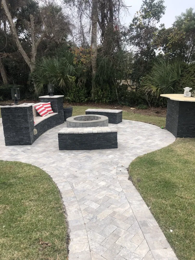 Custom yard maintenance in Hilton Head Island, SC - Green Planet Landscaping
