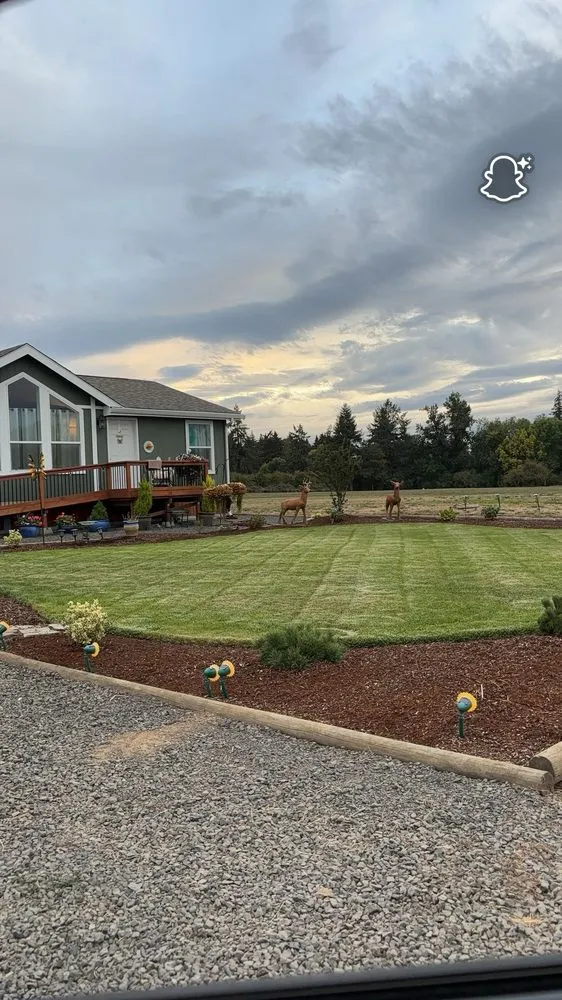 Top-rated lawn mowing service in Newberg, OR - Green Planet Landscaping Services