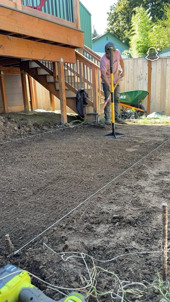 Reliable garden landscaping with custom design in Newberg, OR by Green Planet Landscaping Services