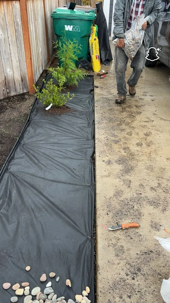 Local garden landscaping in Newberg, OR - Green Planet Landscaping Services