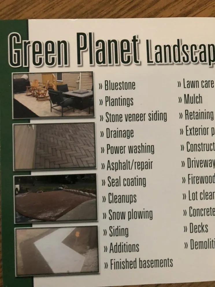 Custom yard maintenance experts serving Warwick, NY - Green Planet Landscaping
