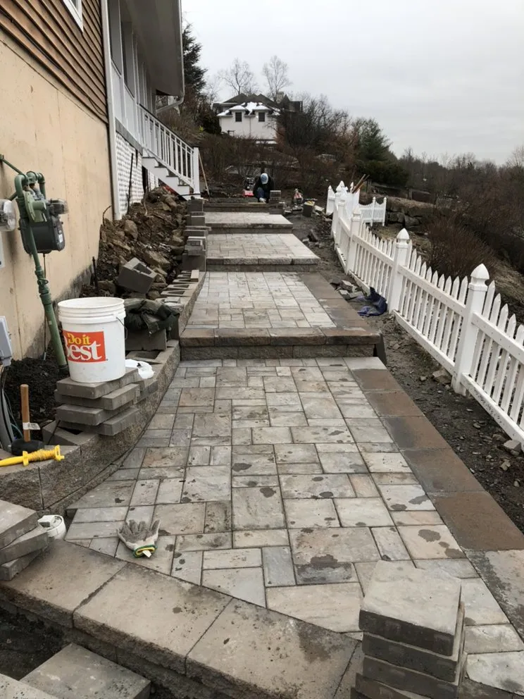 Top-rated landscape installation for outdoor upgrades in Warwick, NY by Green Planet Landscaping