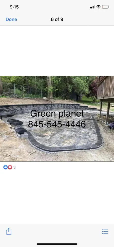 Local landscape design in Warwick, NY - Green Planet Landscaping