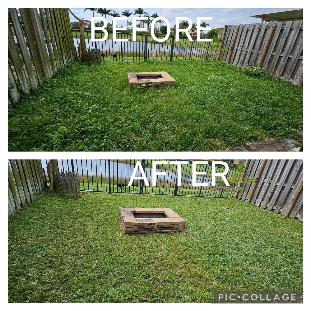 Affordable landscape design in Homestead, FL by Green Planet Lawn Maintenance