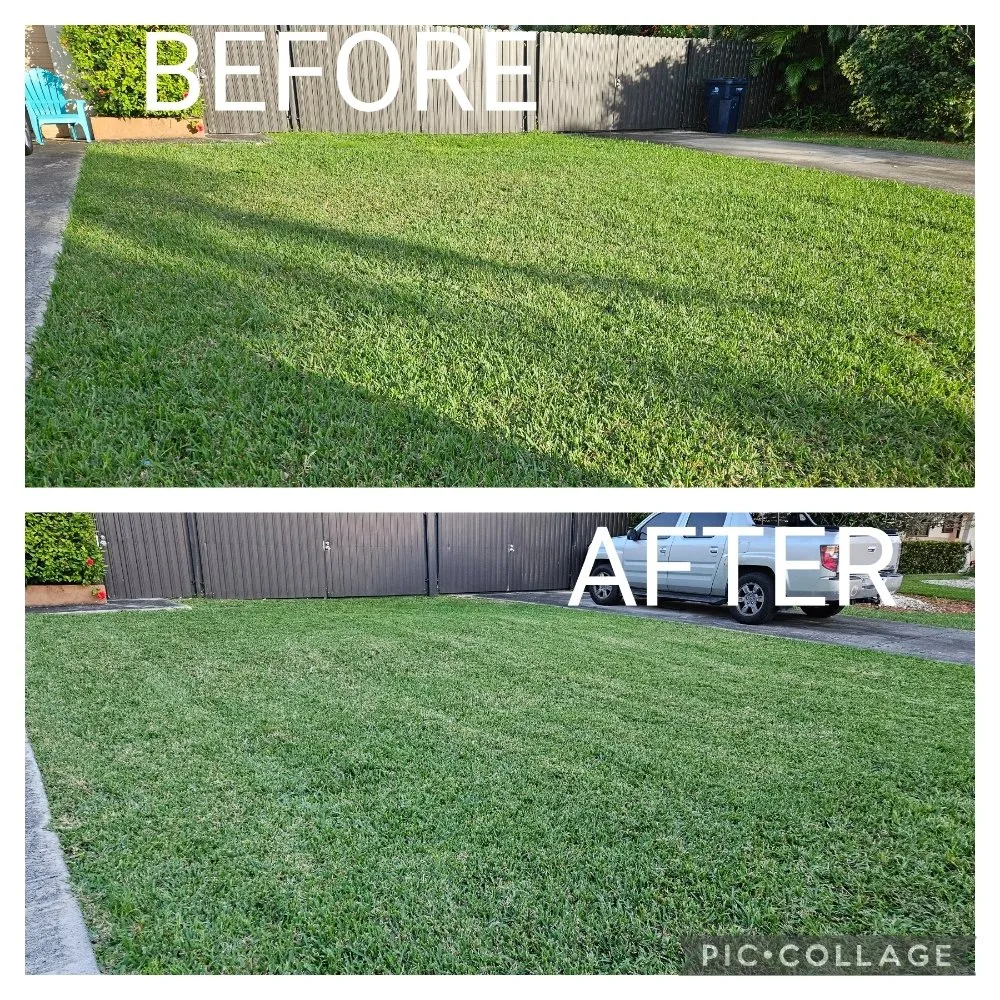 Local lawn mowing service for beautiful yards in Homestead, FL by Green Planet Lawn Maintenance