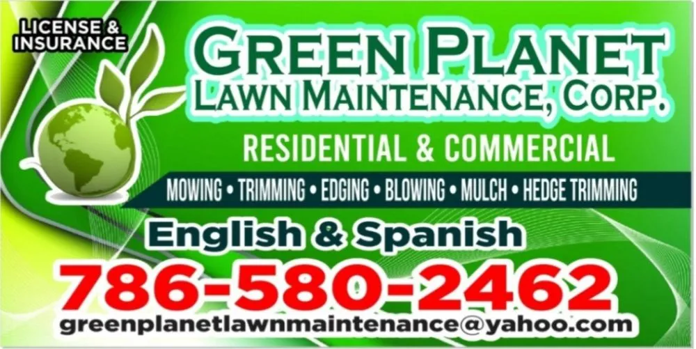 Expert landscape design in Homestead, FL - Green Planet Lawn Maintenance