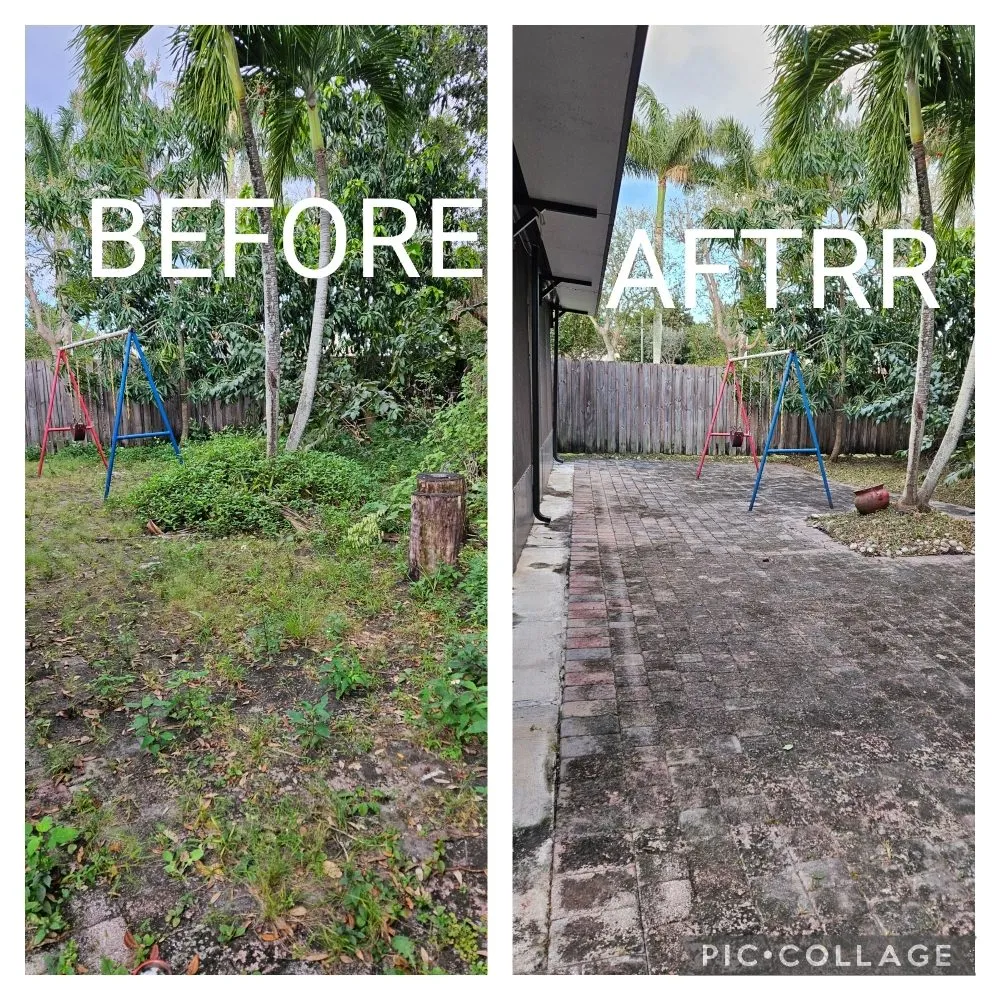 Reliable yard cleanup service in Homestead, FL - Green Planet Lawn Maintenance