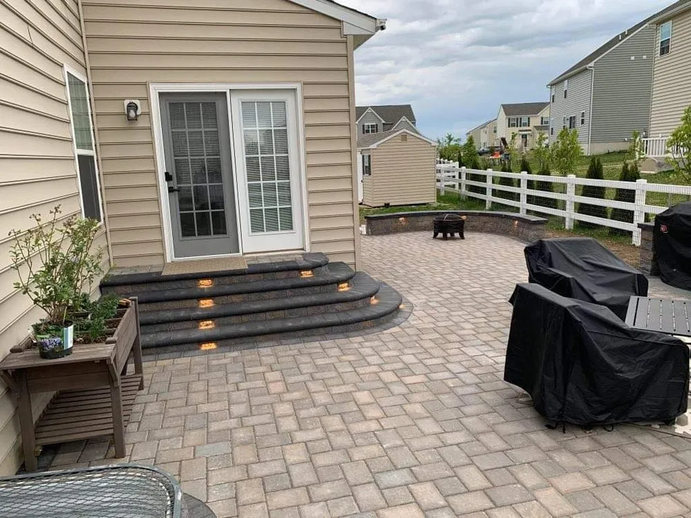 Top-rated landscape installation for residential properties in Newark, DE by Green Planet 's Erni Landscaping / Hardscaping