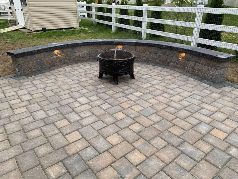 Reliable yard cleanup service for outdoor upgrades in Newark, DE by Green Planet 's Erni Landscaping / Hardscaping