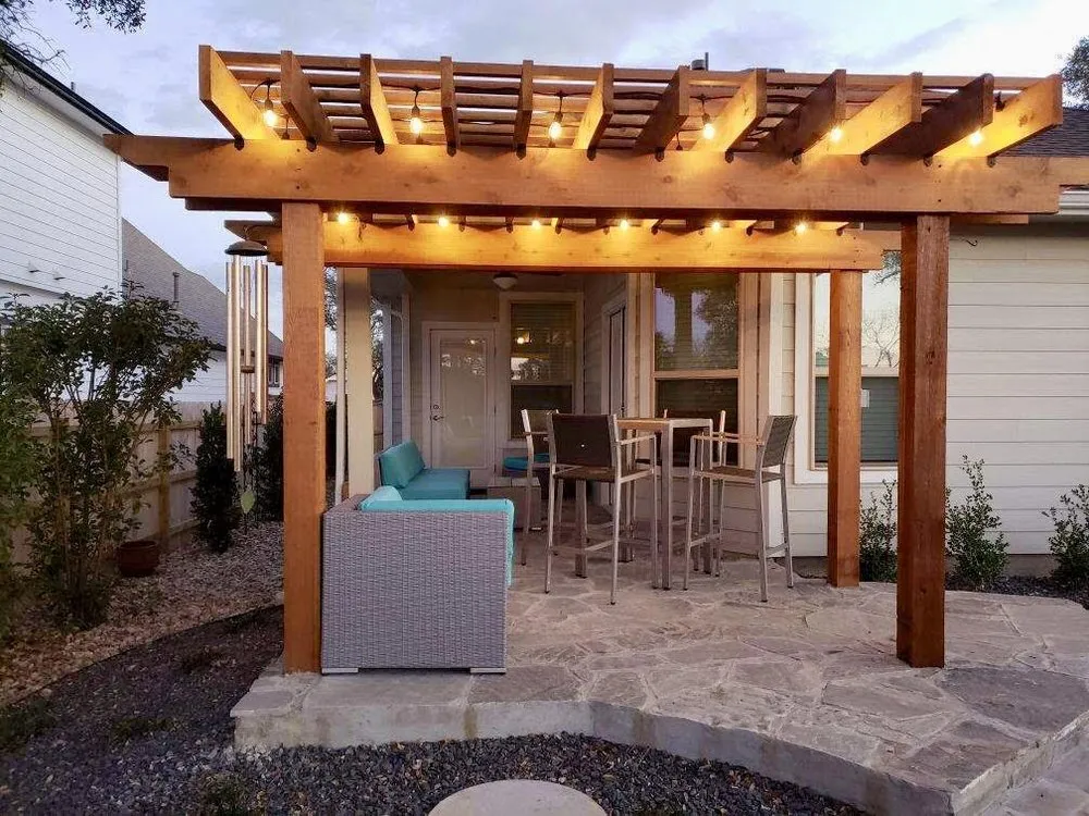 Local yard cleanup service for homes in Austin, TX by Green Planet Scapes of Austin