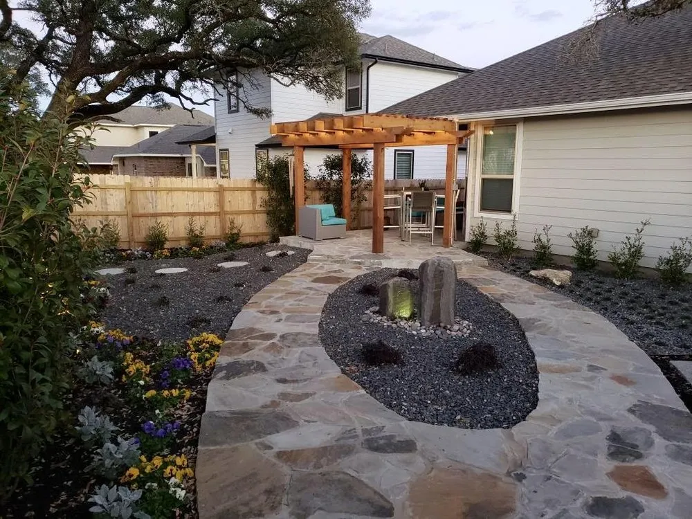 Trusted landscape design in Austin, TX by Green Planet Scapes of Austin