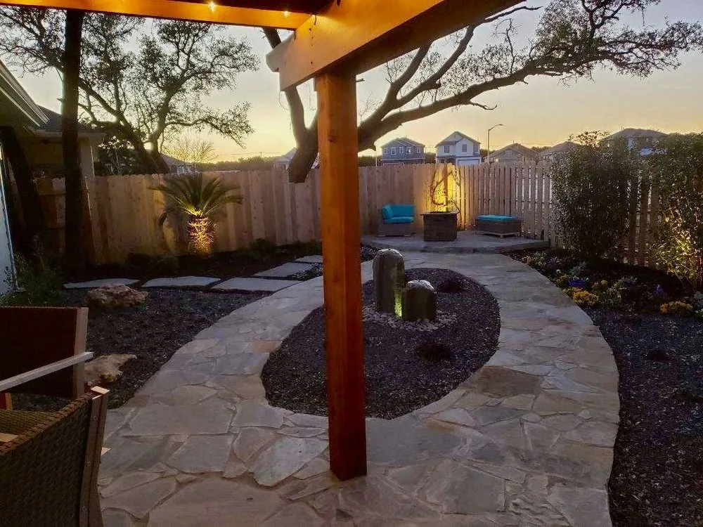 Expert landscape installation experts serving Austin, TX - Green Planet Scapes of Austin