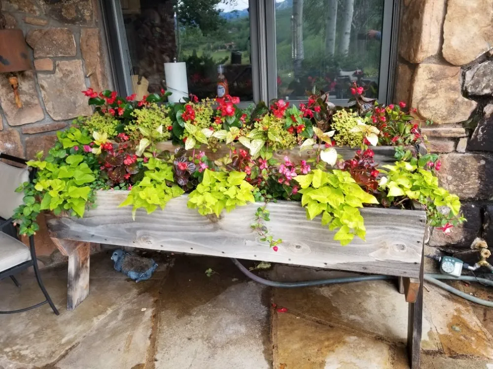 Affordable residential landscaping with custom design in Carbondale, CO by Green Planet Services