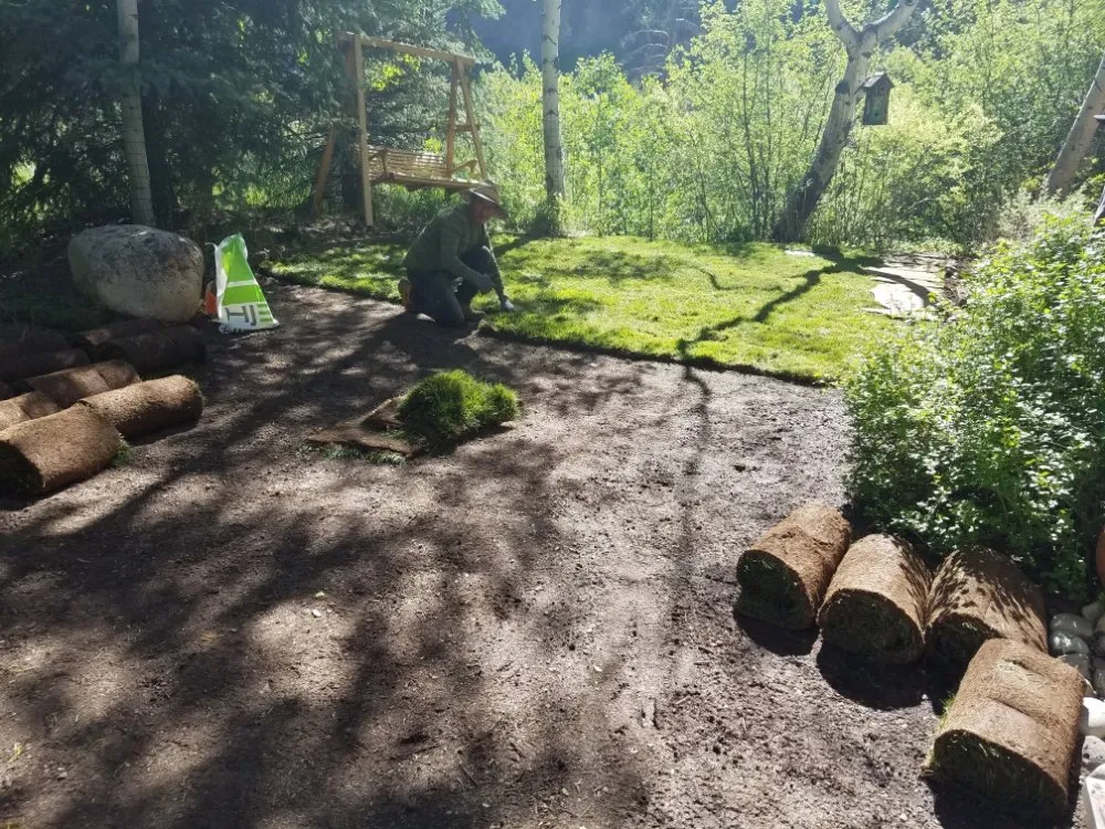 Reliable landscape installation experts serving Carbondale, CO - Green Planet Services