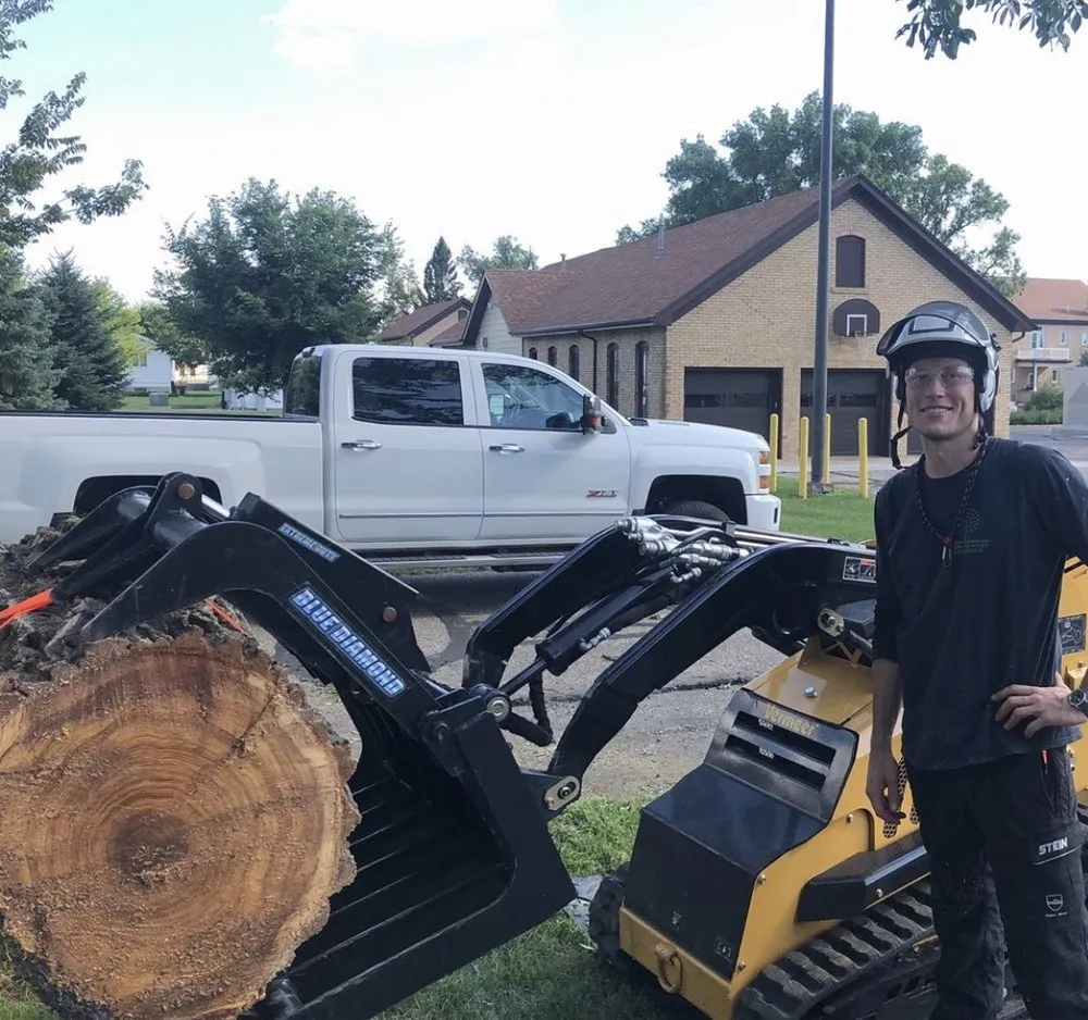 Custom residential landscaping in Bismarck, ND - Green Planet Solutions