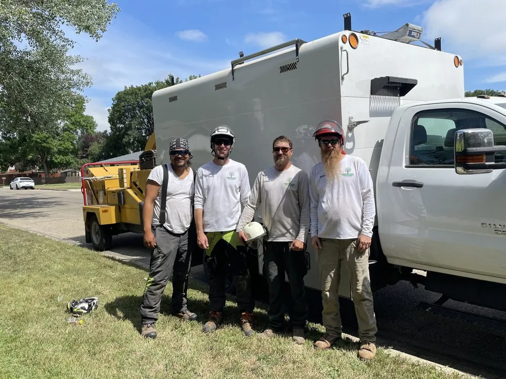 Affordable landscaping services for beautiful yards in Bismarck, ND by Green Planet Solutions