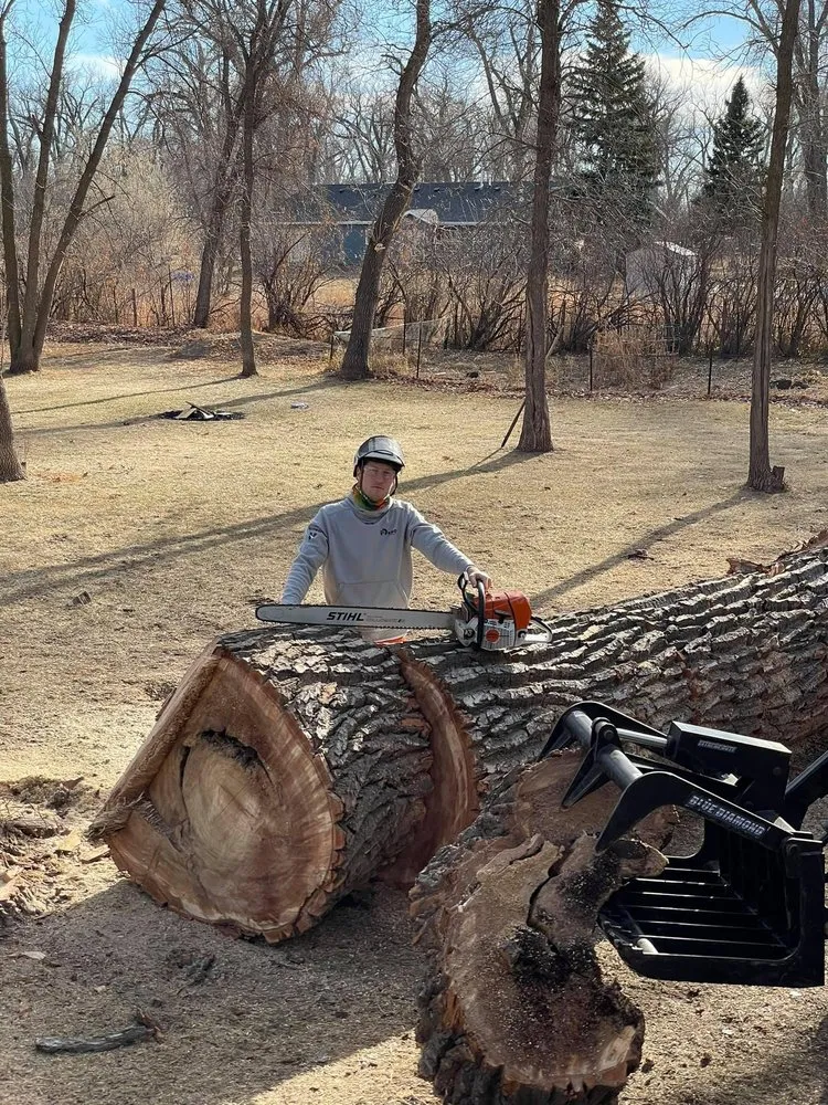 Professional landscaping services for homes in Bismarck, ND by Green Planet Solutions